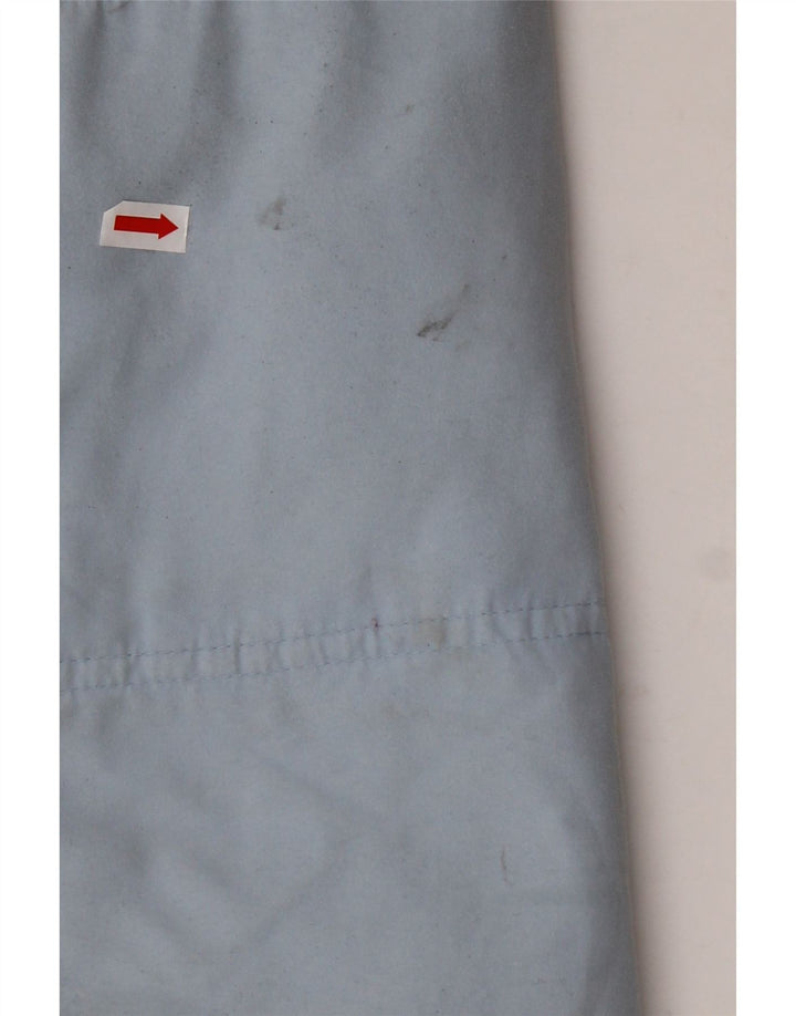 Giacca imbottita da donna MUSTO UK 14 grande nylon blu