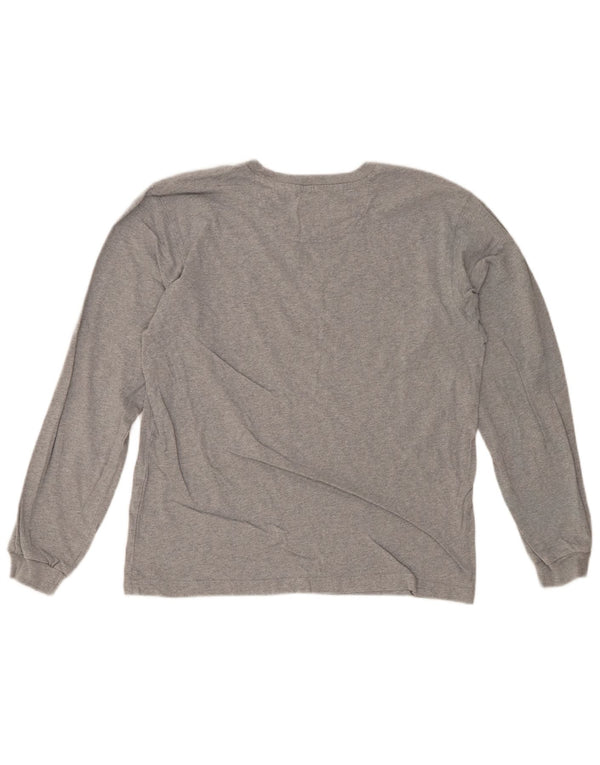 Maglia a maniche lunghe da donna Champion UK 14 Cotone grigio medio