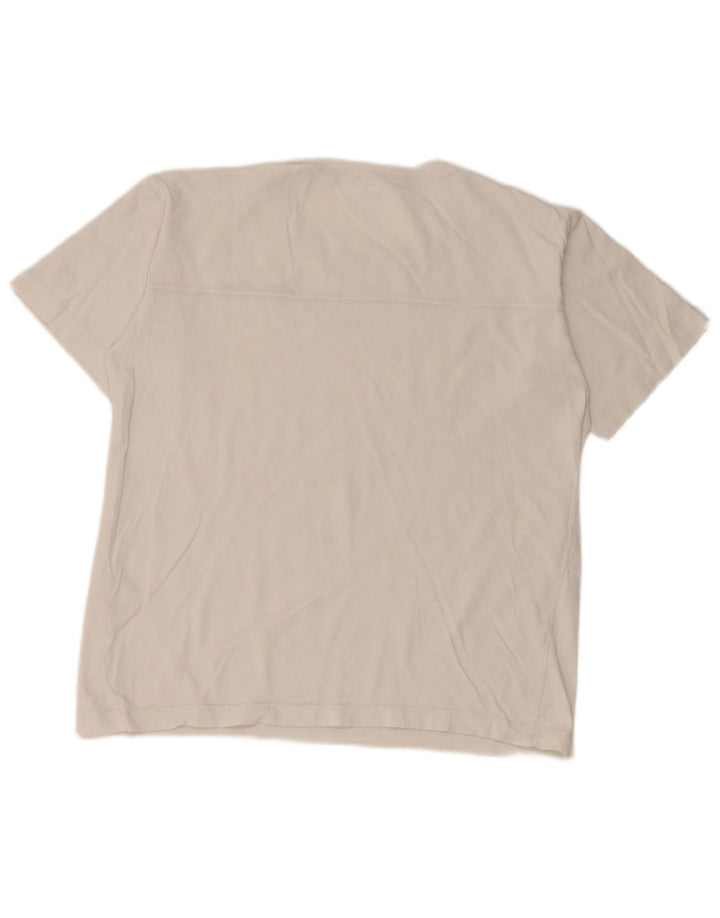 T-shirt da uomo Champion Top XS in cotone bianco