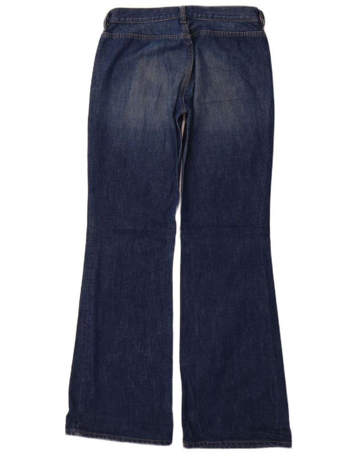 DIESEL Womens Flared Jeans W31 L33 Blue Cotton