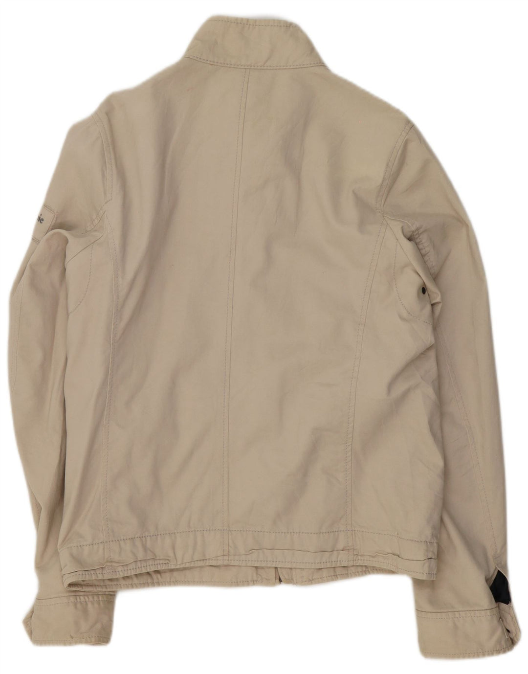 Giubbotto bomber da uomo Abercrombie & Fitch UK 40 grande in cotone beige
