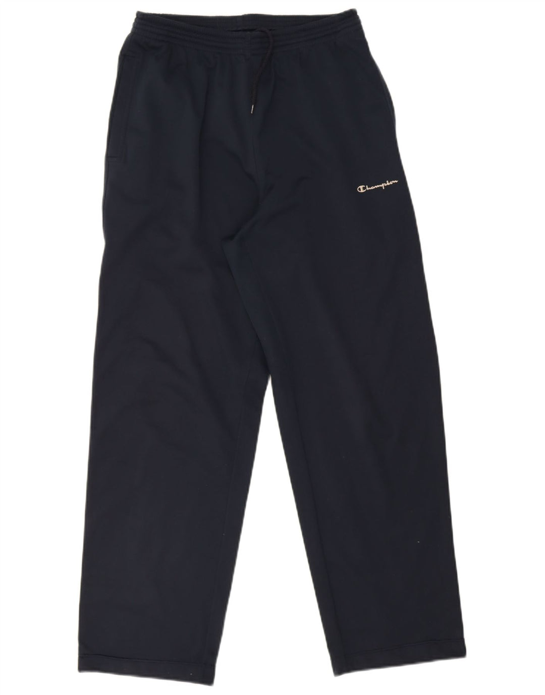 Pantaloni da tuta da uomo Champion poliestere medio blu navy