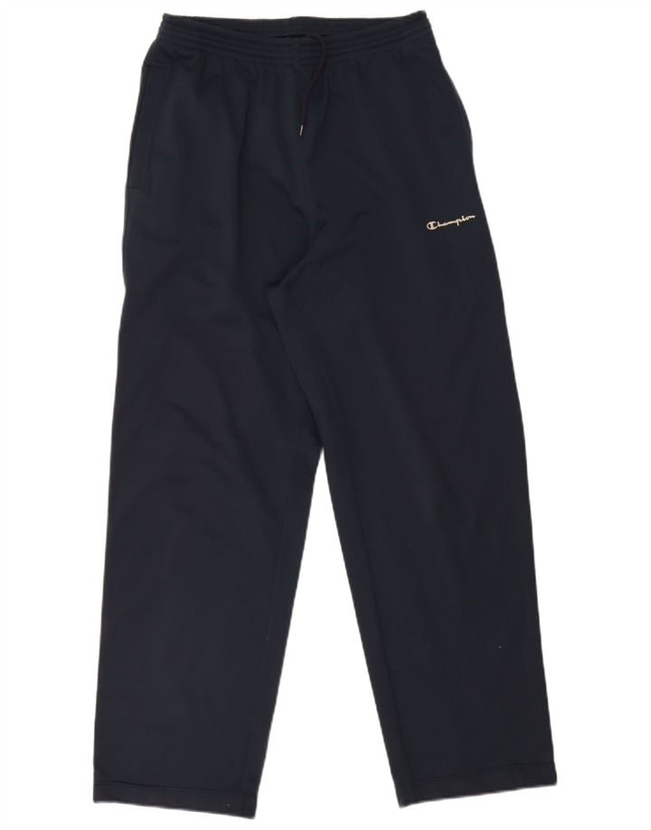 Pantaloni da tuta da uomo Champion poliestere medio blu navy