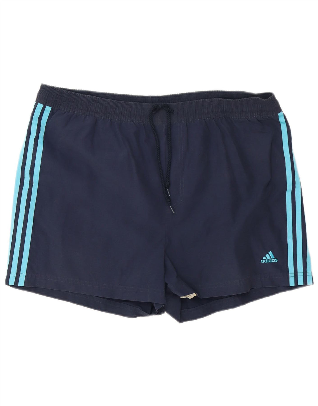 Pantaloncini da bagno da uomo ADIDAS XL blu navy in poliestere