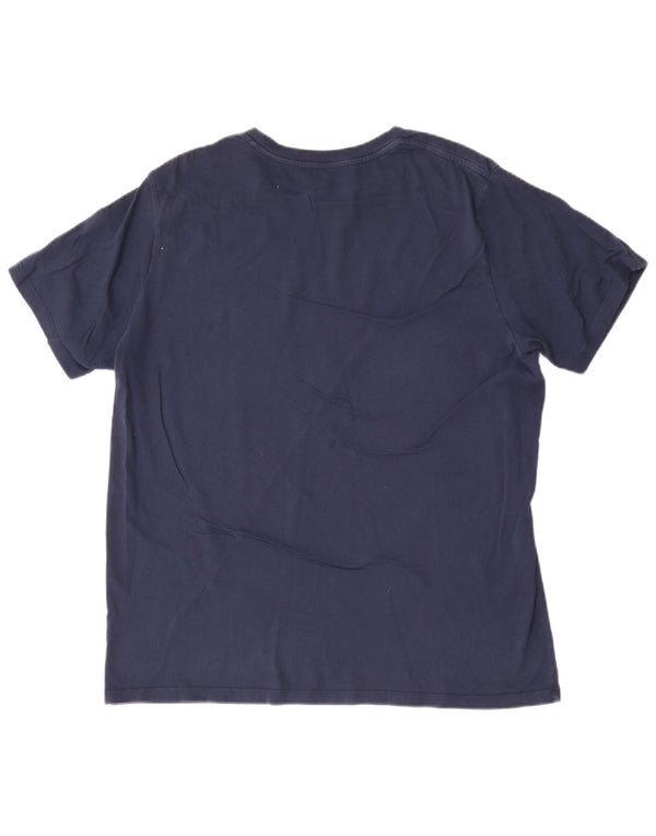 T-shirt grafica da uomo con vestibilità standard Levi's, taglia grande, blu navy