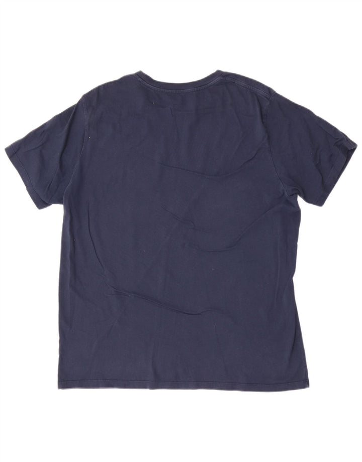 T-shirt grafica da uomo con vestibilità standard Levi's, taglia grande, blu navy
