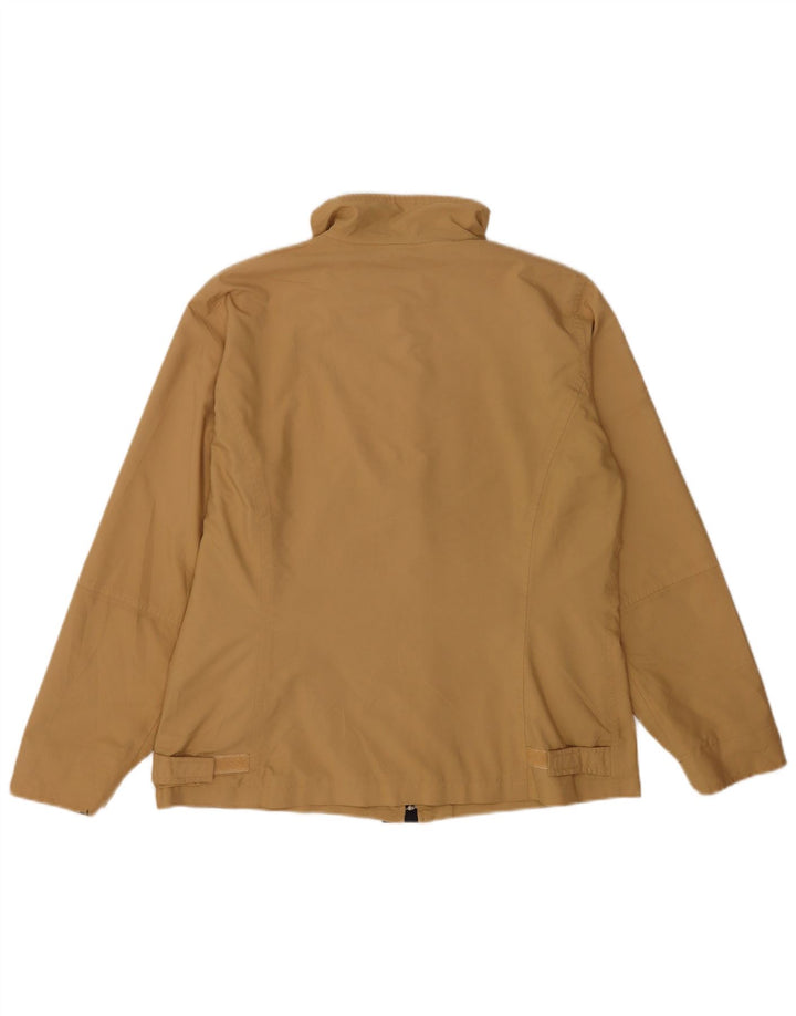 Giacca antipioggia da donna Conte of Florence UK 18 XL Poliestere beige