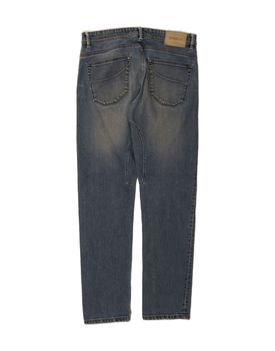 SIVIGLIA Womens Slim Jeans W35 L33 Blue Cotton Vintage SIVIGLIA and Second-Hand SIVIGLIA from Messina Hembry 
