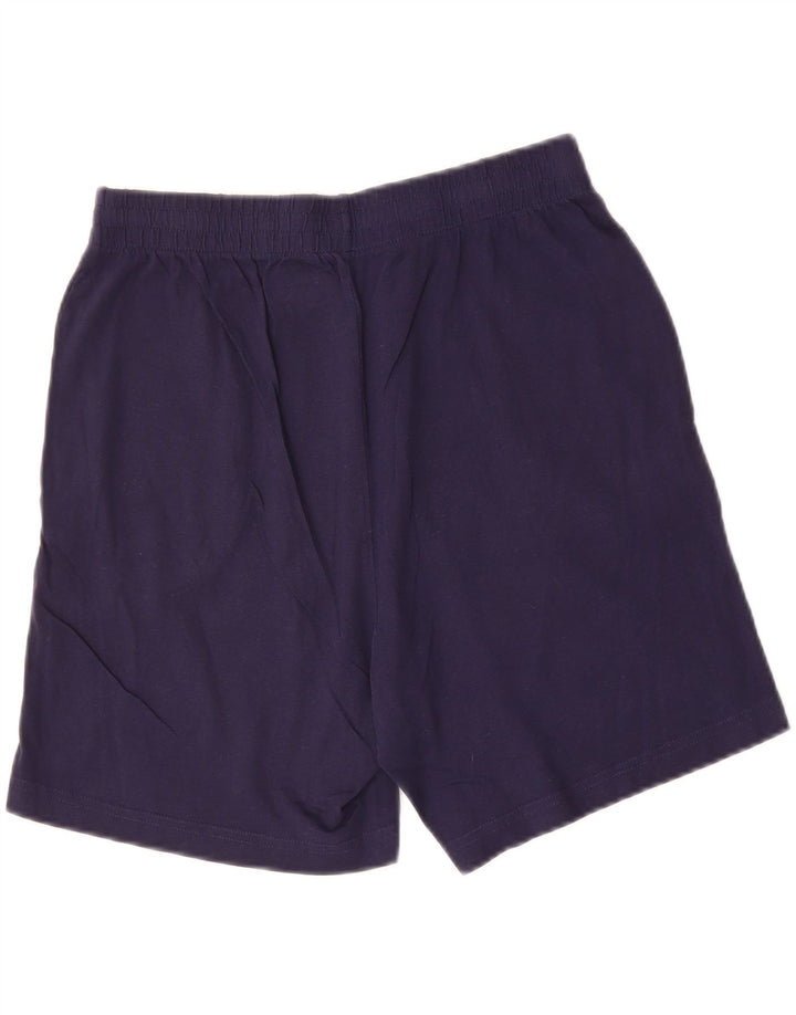 KAPPA Mens Sport Shorts Medium  Navy Blue Vintage Kappa and Second-Hand Kappa from Messina Hembry 