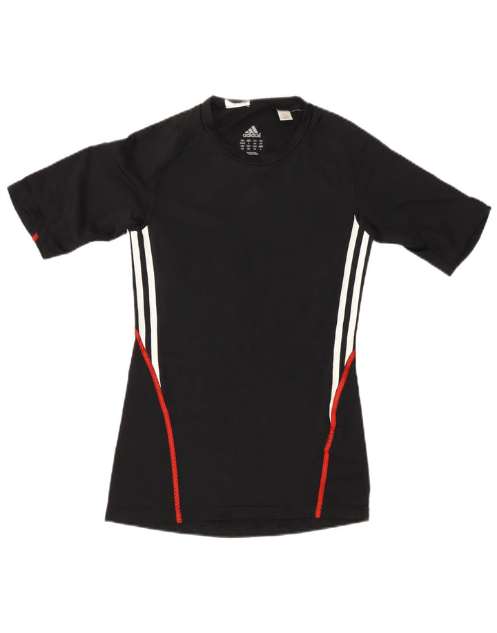 Maglietta Adidas Bambino 13-14 Anni Nera