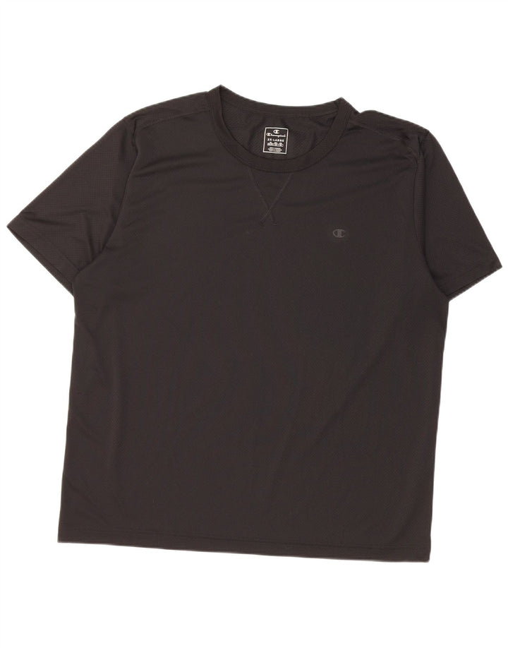 Maglietta da uomo Champion Top 2XL Nera