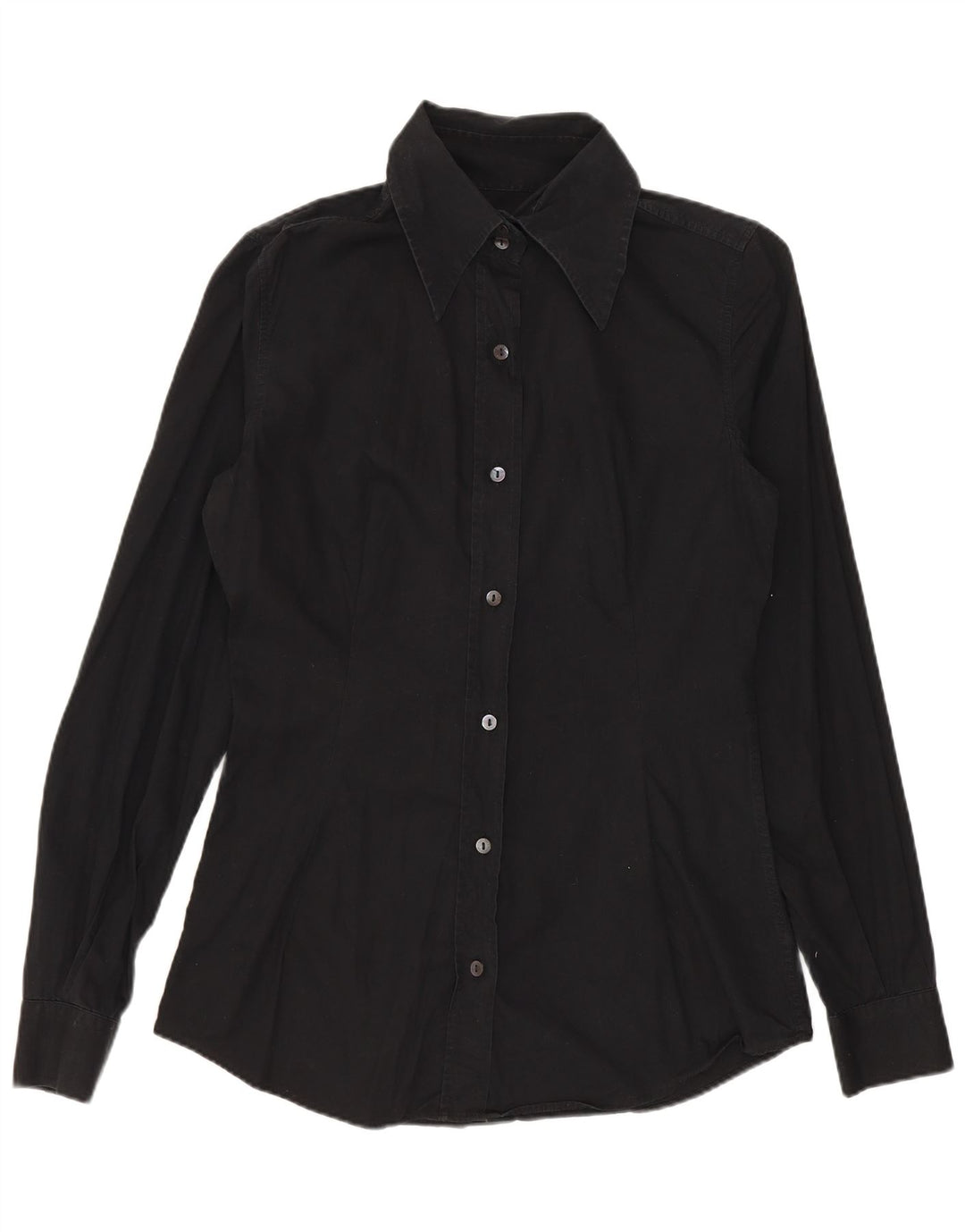 Camicia Donna Dolce & Gabbana IT 42 Cotone Nero Medio