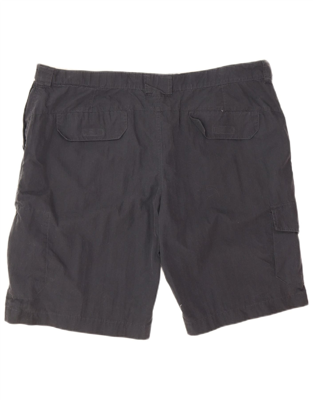 Pantaloncini cargo da uomo Marks & Spencer W42 2XL cotone blu navy