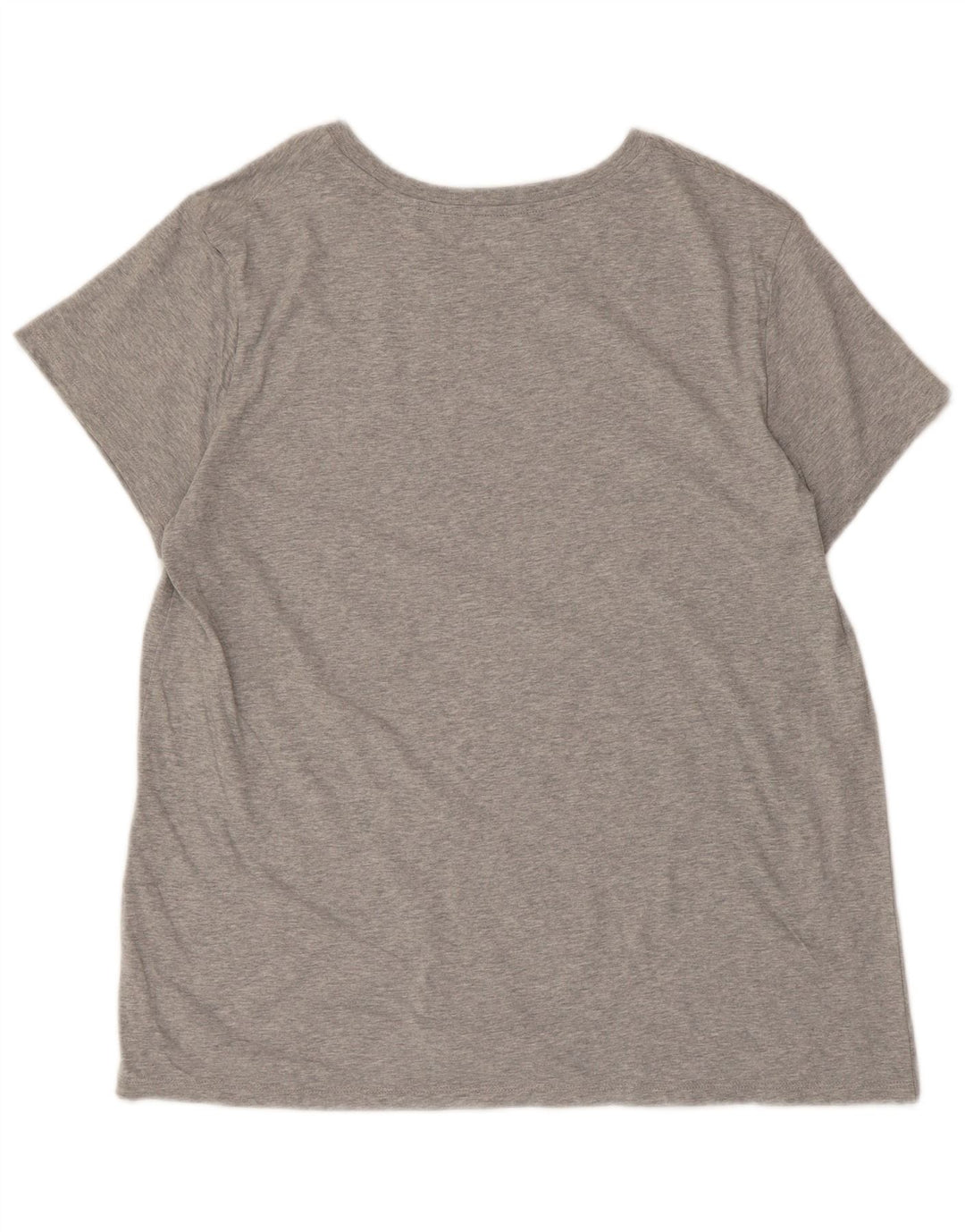 LEVI'S Womens Graphic T-Shirt Top UK 18 XL Grey