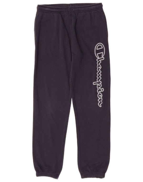 Pantaloni da tuta da ragazzo Champion Joggers 11-12 anni Large Blu Navy