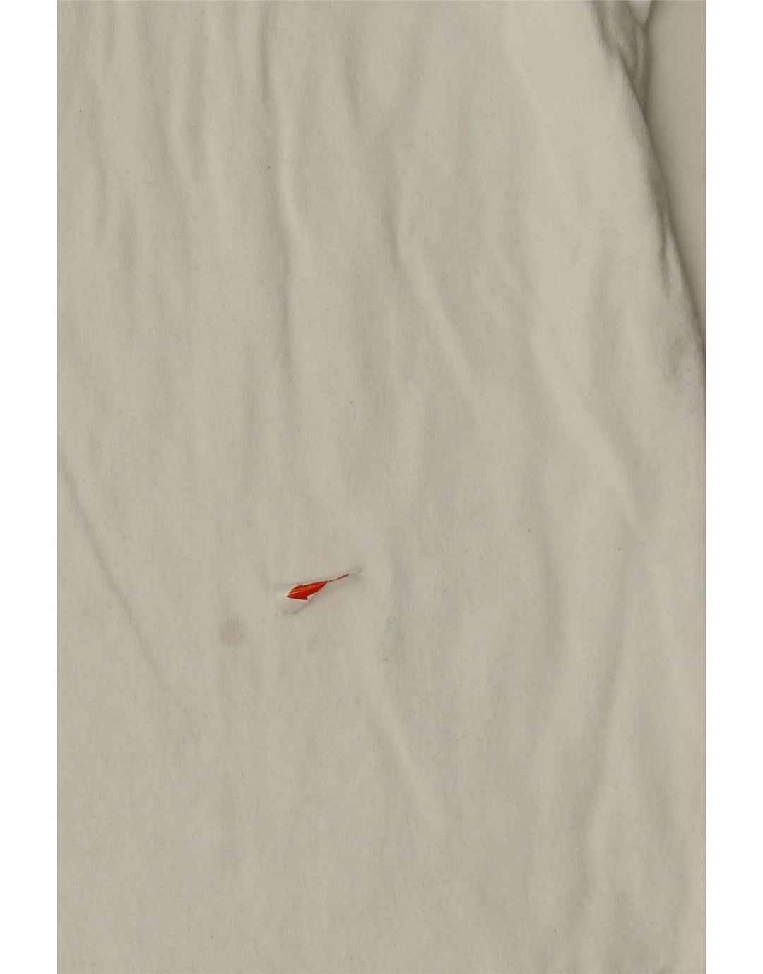 LEVI'S Womens Graphic T-Shirt Top UK 2 2XS White Vintage Levi's and Second-Hand Levi's from Messina Hembry 