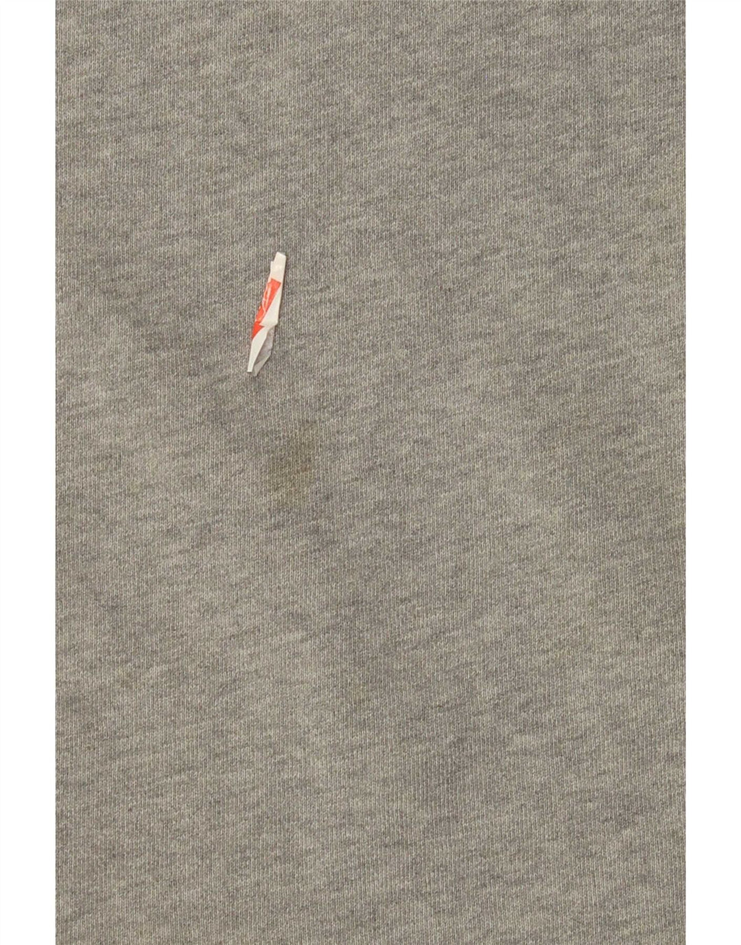 Dkny Felpa grafica da uomo Maglione grande cotone grigio