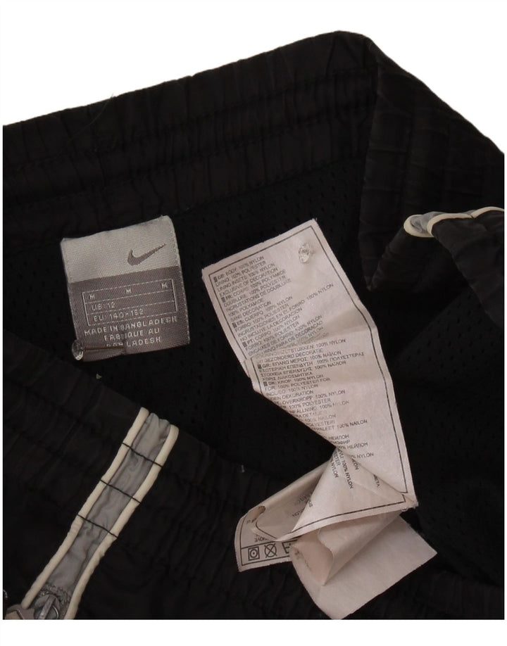 Pantaloni della tuta da ragazzo Nike 11-12 anni nylon nero medio