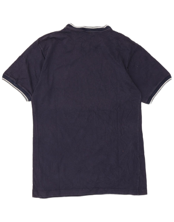 T-shirt da uomo Champion Top XL in cotone blu navy