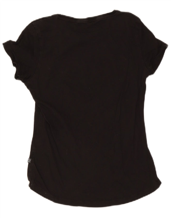 T-shirt grafica da donna Puma UK 10 piccola nera