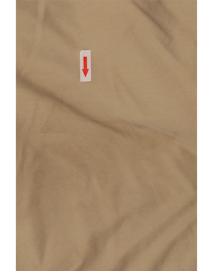 Giacca a vento con cappuccio da uomo Timberland UK 42 XL Poliestere beige