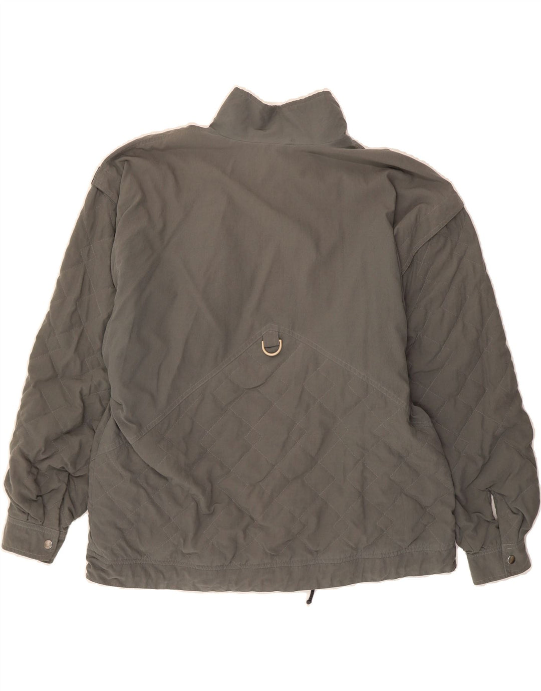GONSO Mens Bomber Jacket UK 42 XL Grey Vintage Gonso and Second-Hand Gonso from Messina Hembry 