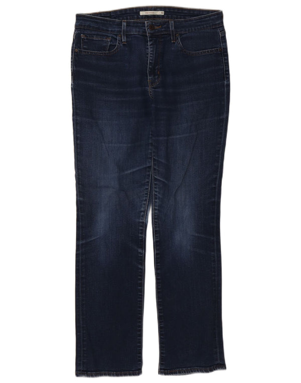 Jeans dritti Levi's 714 da donna W30 L29 Blu navy