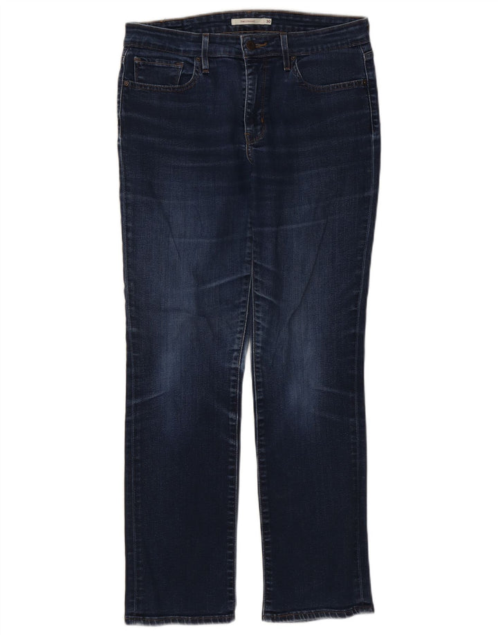 Jeans dritti Levi's 714 da donna W30 L29 Blu navy