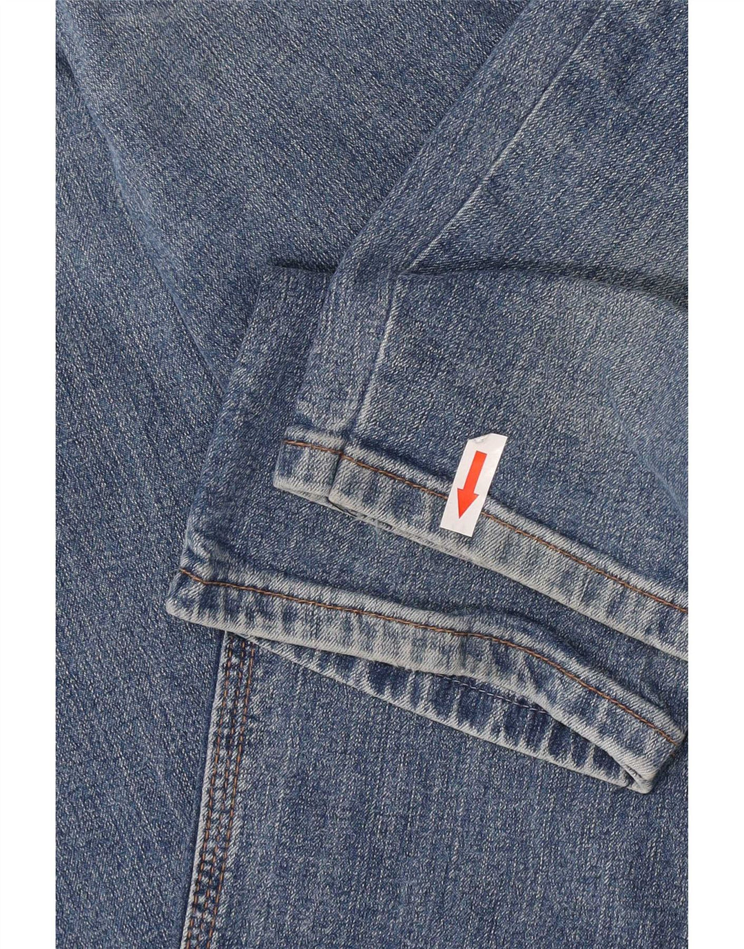 Jeans slim da donna Onyx W30 L32 cotone blu