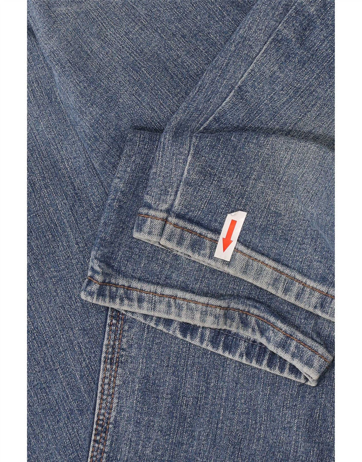Jeans slim da donna Onyx W30 L32 cotone blu