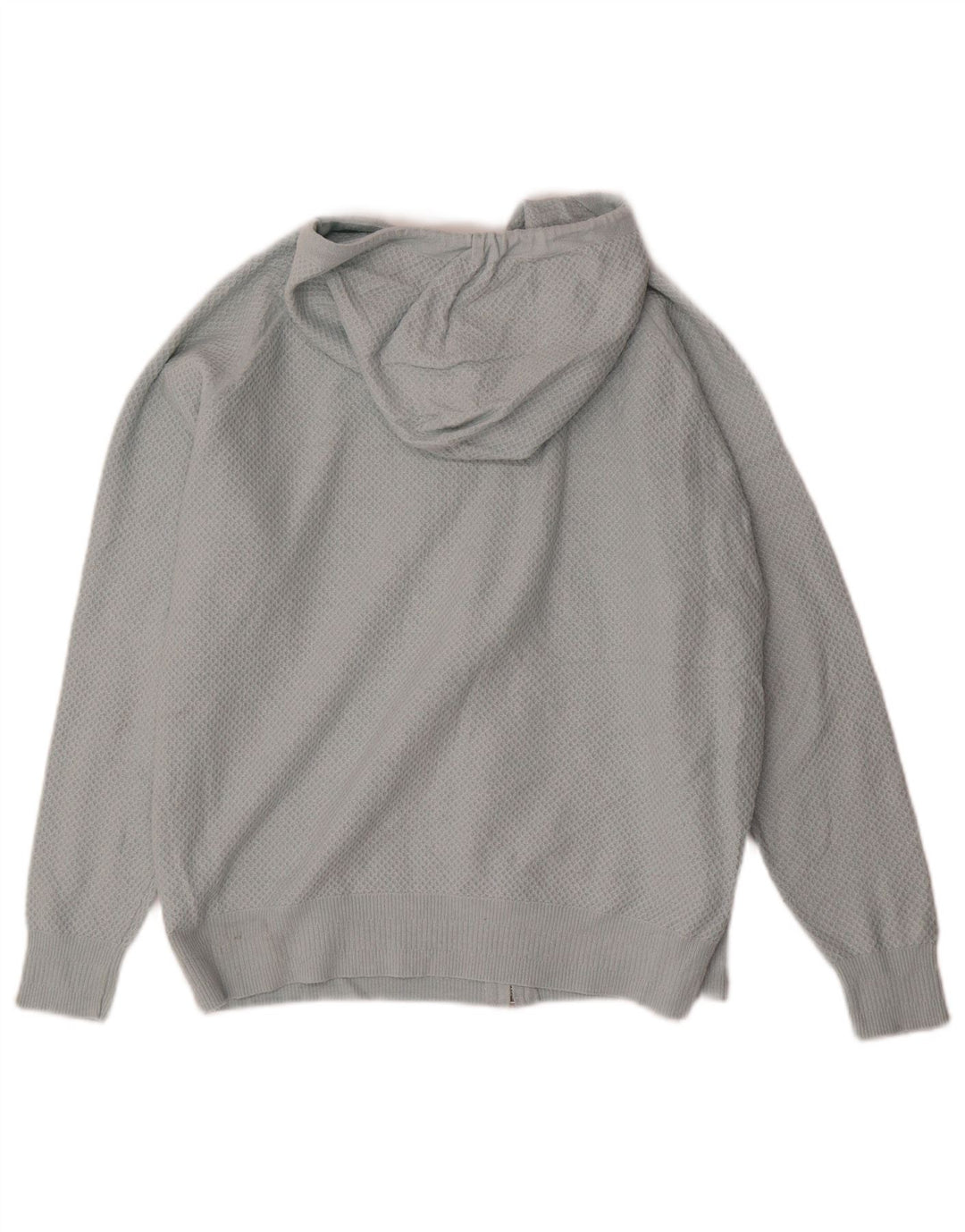Maglione cardigan con cappuccio da donna Marks & Spencer UK 14 Blu medio