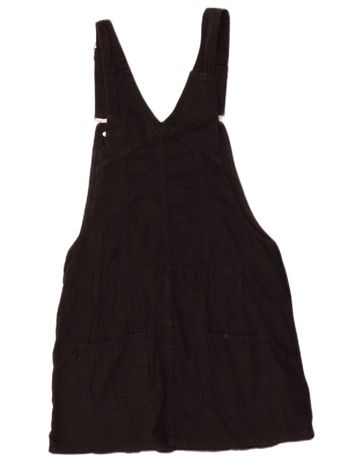 Abito Salopette Donna Benetton IT 42 Medio Nero Cotone