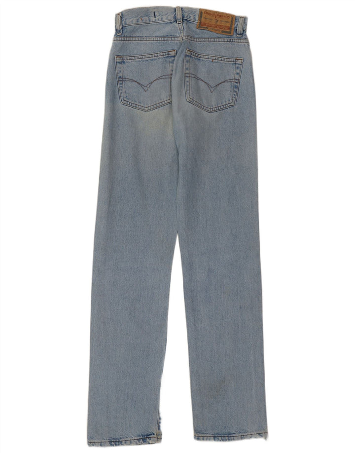 Jeans dritti da donna Diesel W26 L31 Blu