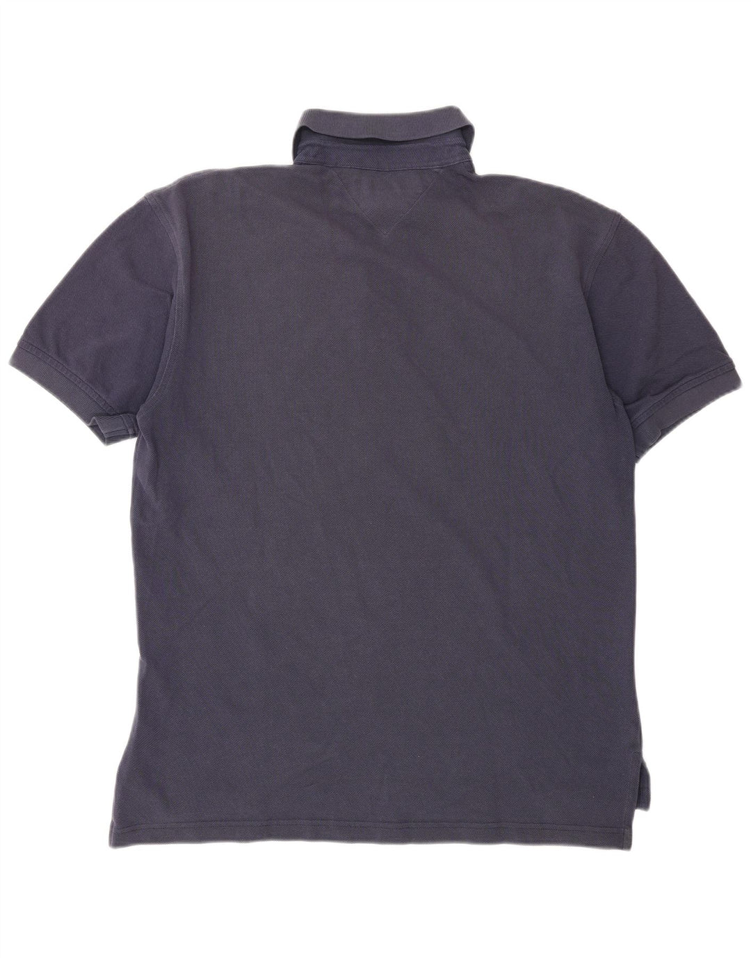 TOMMY HILFIGER Polo da uomo in cotone blu navy medio