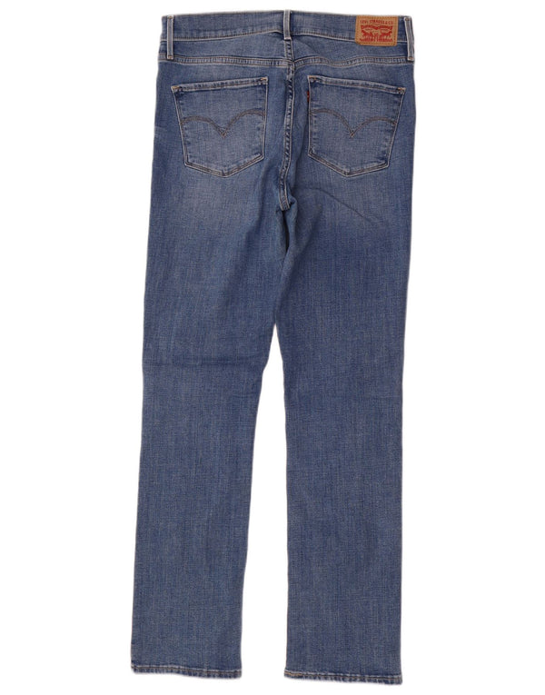 Levi's Donna 312 Shaping Slim Jeans W30 L30 Cotone Blu