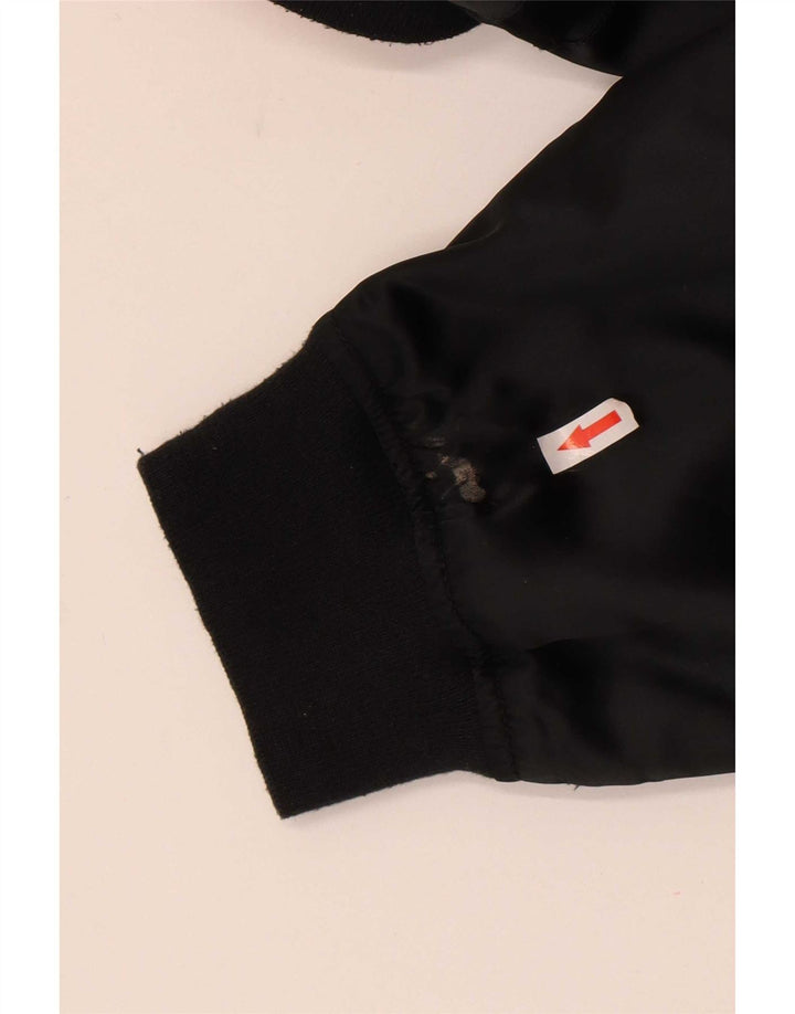 Giacca reversibile vintage da uomo UK 42 XL color block nero