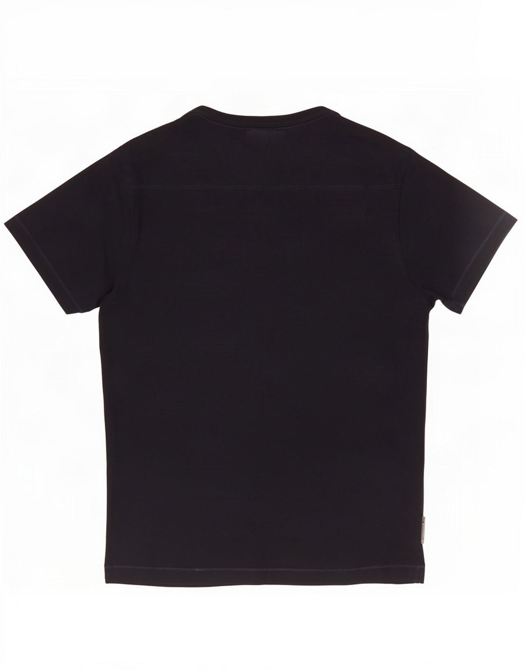 T-shirt da uomo French Connection Top grande in cotone blu navy