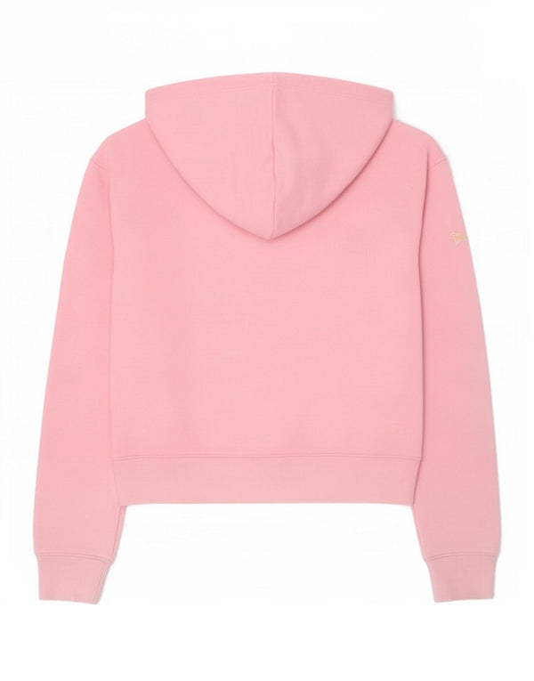 Felpa con cappuccio grafica per ragazze Champion, 11-12 anni, grande rosa