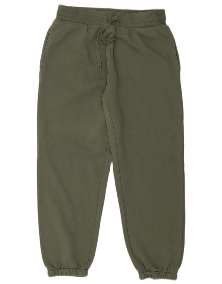Pantaloni da tuta regolari da uomo Marks & Spencer verde medio