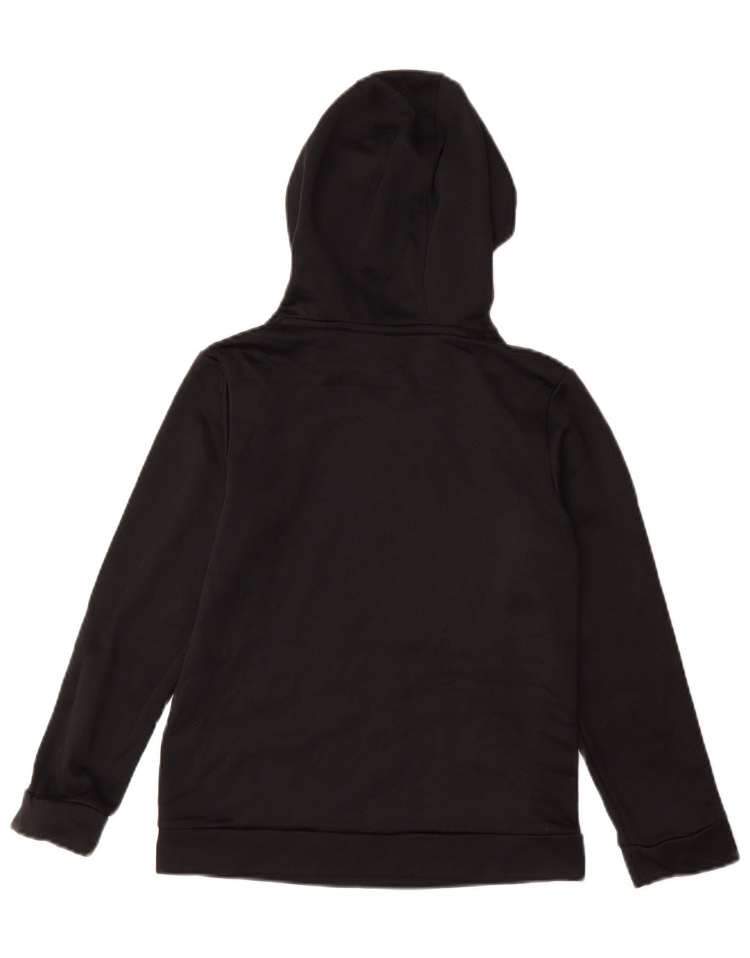Maglione con cappuccio grafico ampio per ragazze UNDER ARMOUR 9-10 anni medio nero