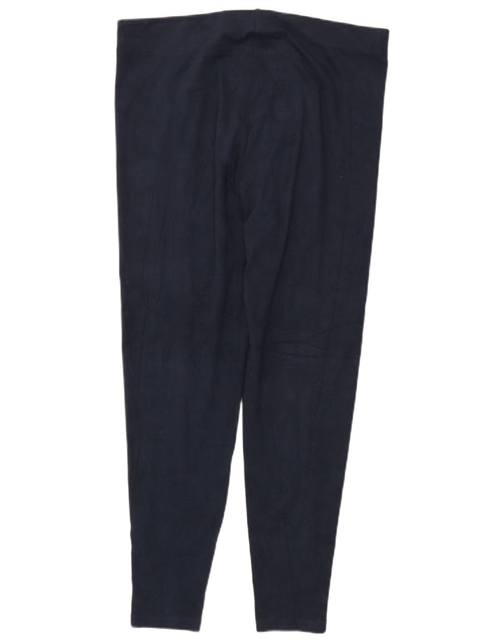 Leggings da donna Marks & Spencer UK 18 XL Poliestere blu navy