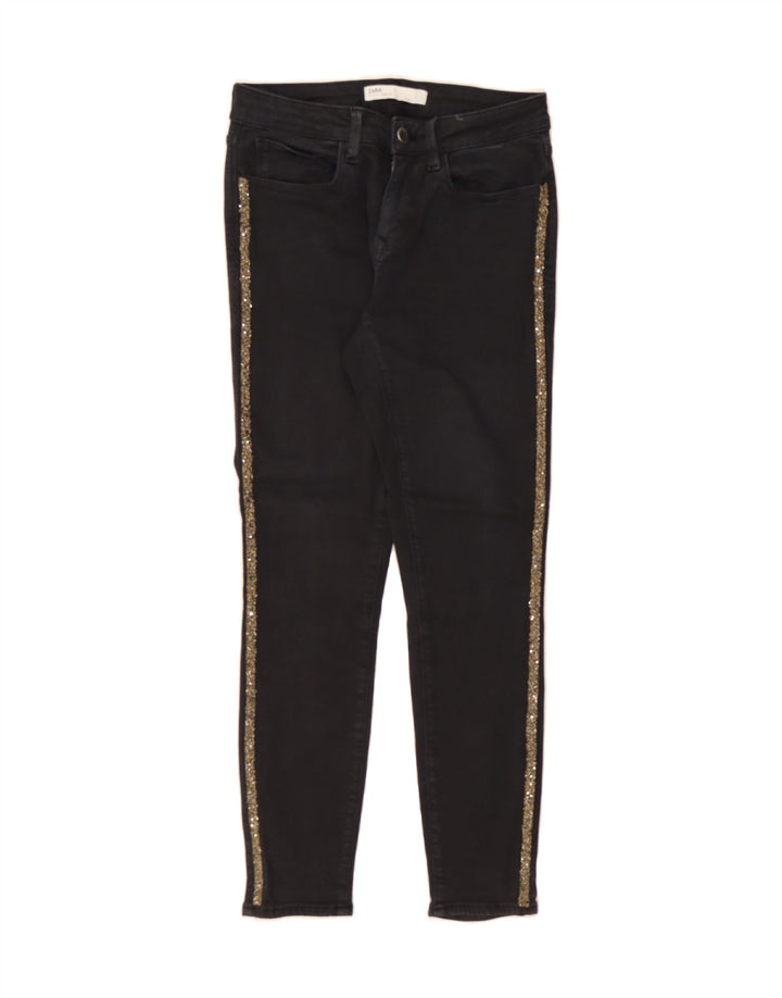 ZARA Womens Skinny Jeans EU 36 Small W26 L27 Black Vintage Zara and Second-Hand Zara from Messina Hembry 