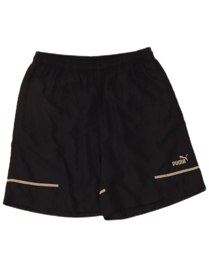 PUMA Mens Sport Shorts Large  Grey Polyester