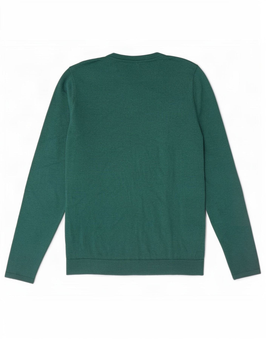 Maglione maglione girocollo da donna Fat Face UK 12 Poliestere verde medio