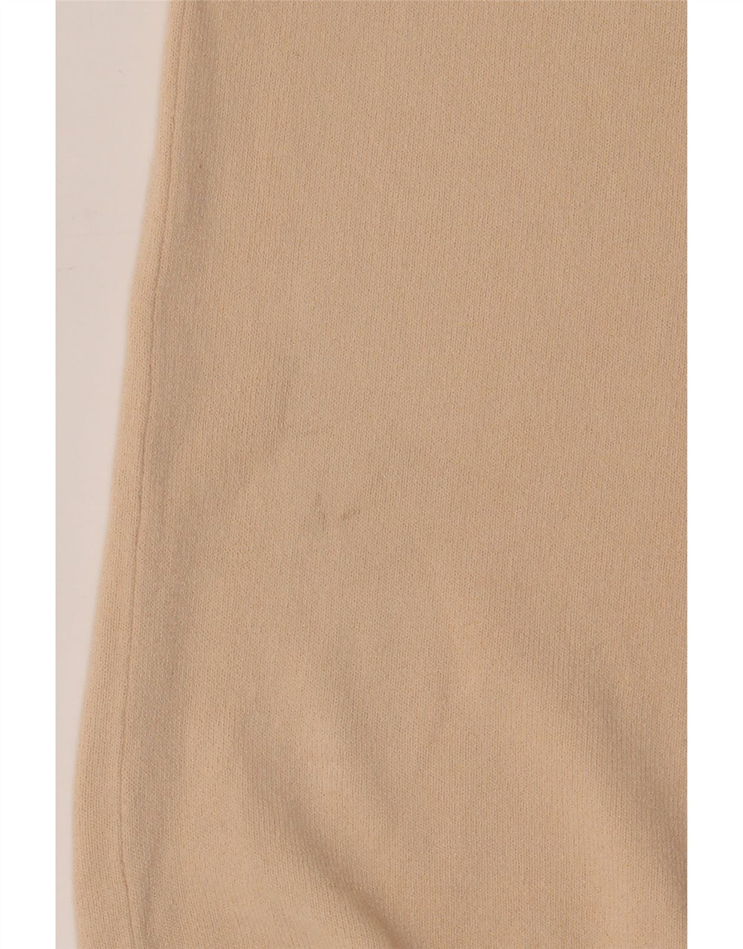 Top Blusa Donna Zara UK 12 Beige Medio