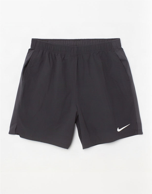 Pantaloncini sportivi Nike da ragazzo Dri Fit 13-14 anni XL poliestere nero