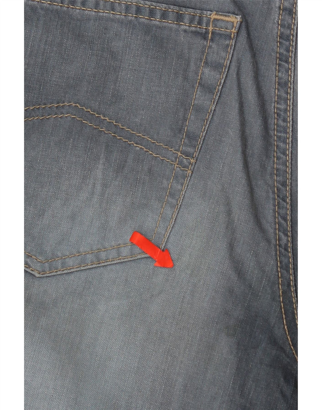Jeans slim da uomo Marlboro Classics W32 L29 cotone blu