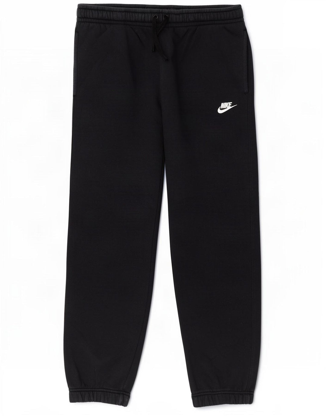 Pantaloni da tuta da uomo Nike Joggers medio cotone nero