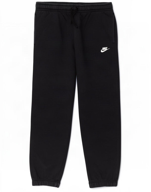 Pantaloni da tuta da uomo Nike Joggers medio cotone nero