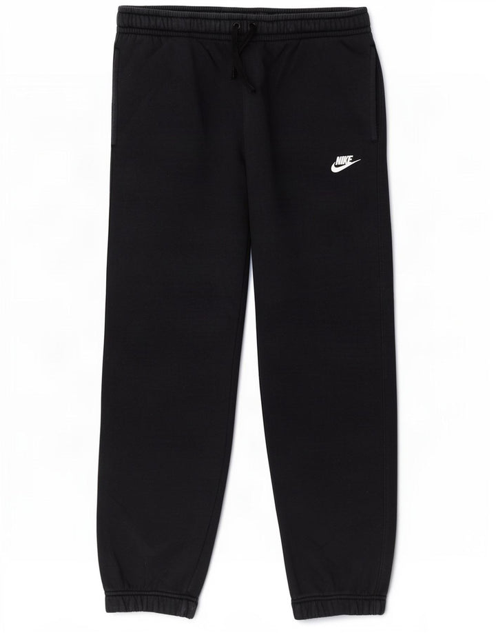 Pantaloni da tuta da uomo Nike Joggers medio cotone nero